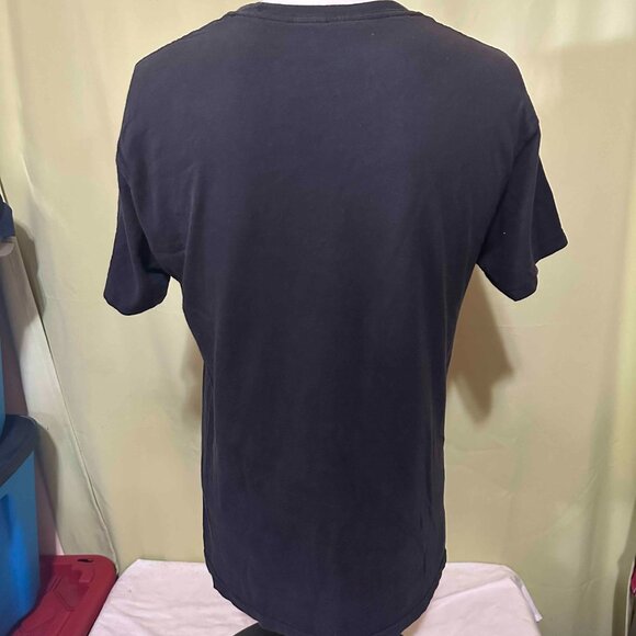 Naruto Shippuden Collection Men's Black T Shirt Size Medium Viz Media Naruto Uzu - Picture 3 of 3